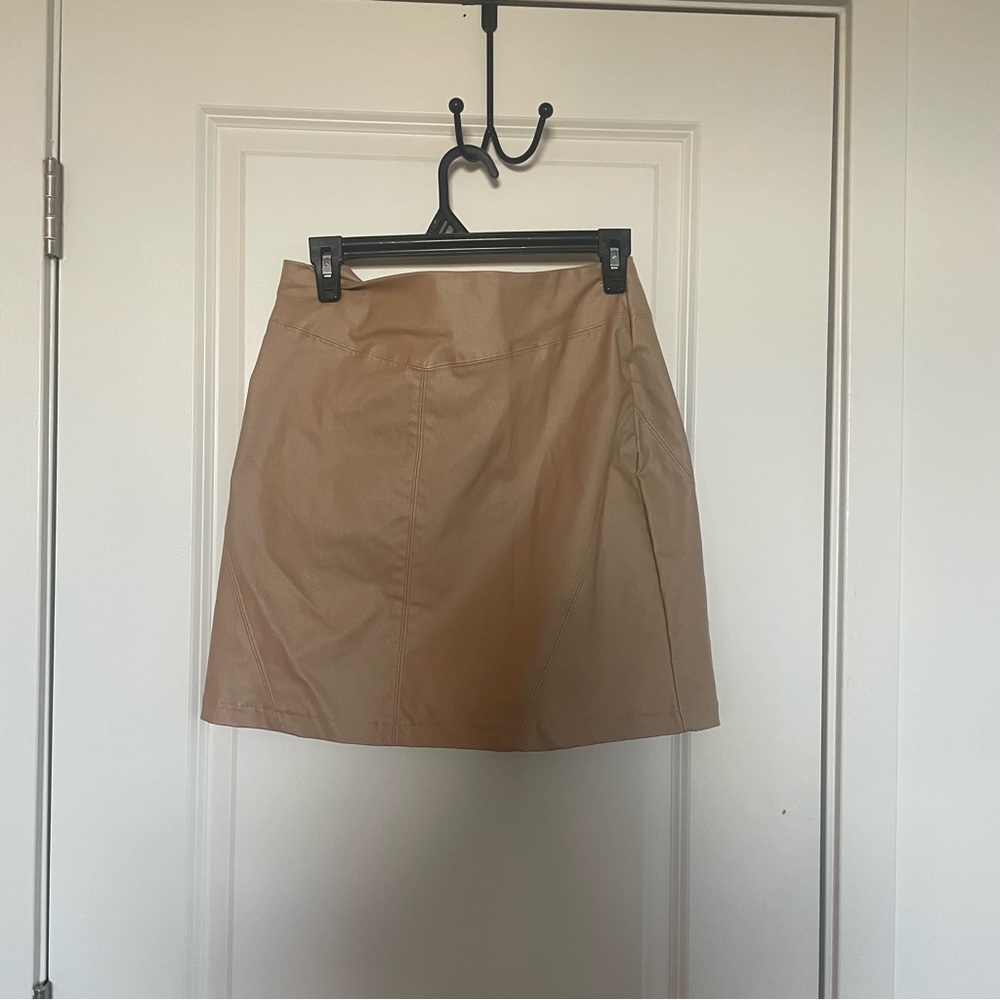 GB tan skirt